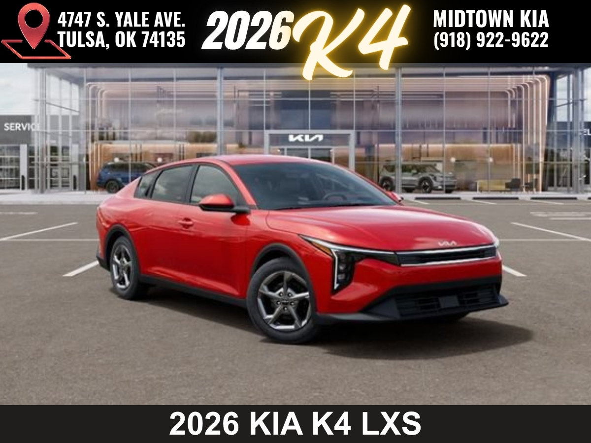 2026 Kia K4