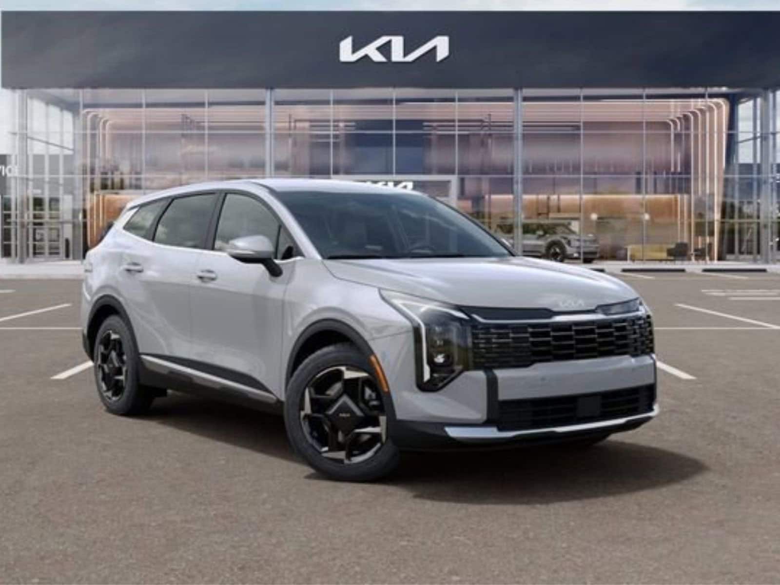 2026 Kia Sportage 2.5 EX AT's photo