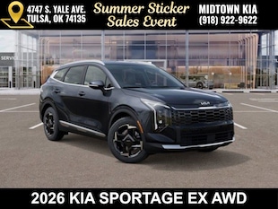 2026 Kia Sportage EX Sport Utility