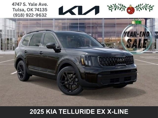 2025 Kia Telluride EX X-Line's photo