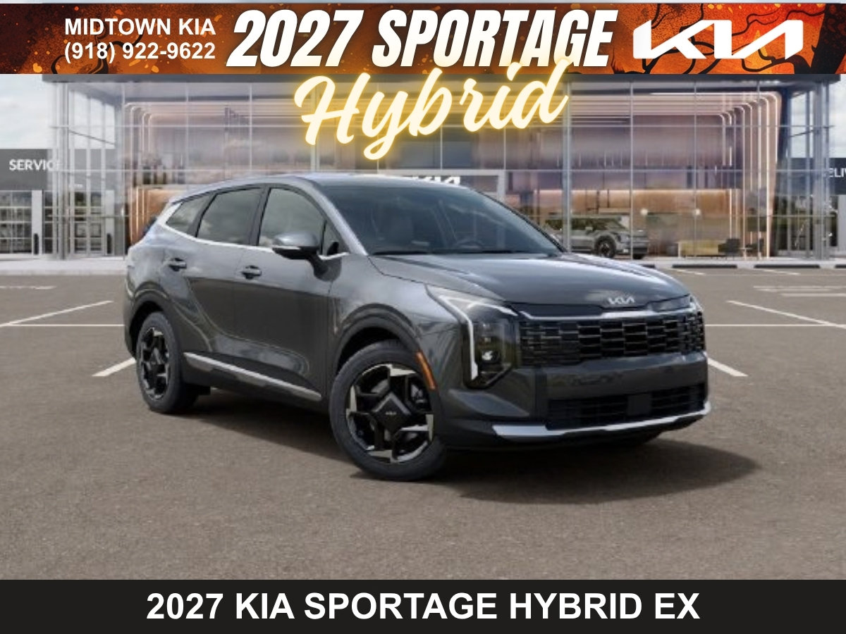 2027 Kia Sportage