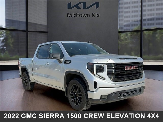 2022 GMC Sierra 1500 Elevation