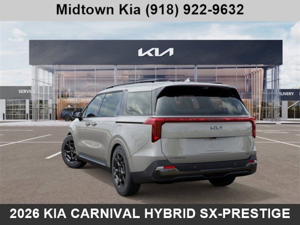 New 2026 Kia Carnival Hybrid SX Prestige MPV