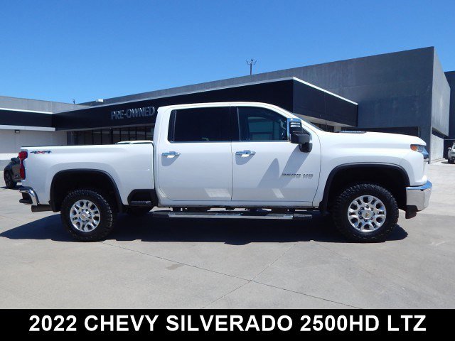 Used 2022 Chevrolet Silverado 2500HD LTZ with VIN 2GC1YPEY2N1201608 for sale in Tulsa, OK