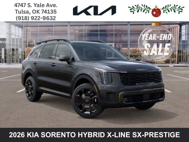 2026 Kia Sorento SX Prestige Hybrid's photo