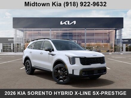 2026 Kia Sorento Hybrid X-Line SX Prestige Sport Utility
