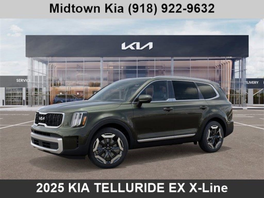 New 2025 Kia Telluride EX Sport Utility