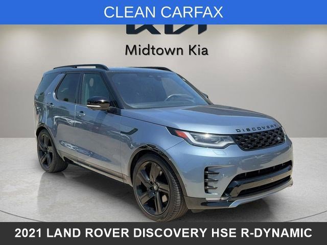 2021 Land Rover Discovery HSE R Dynamic's photo