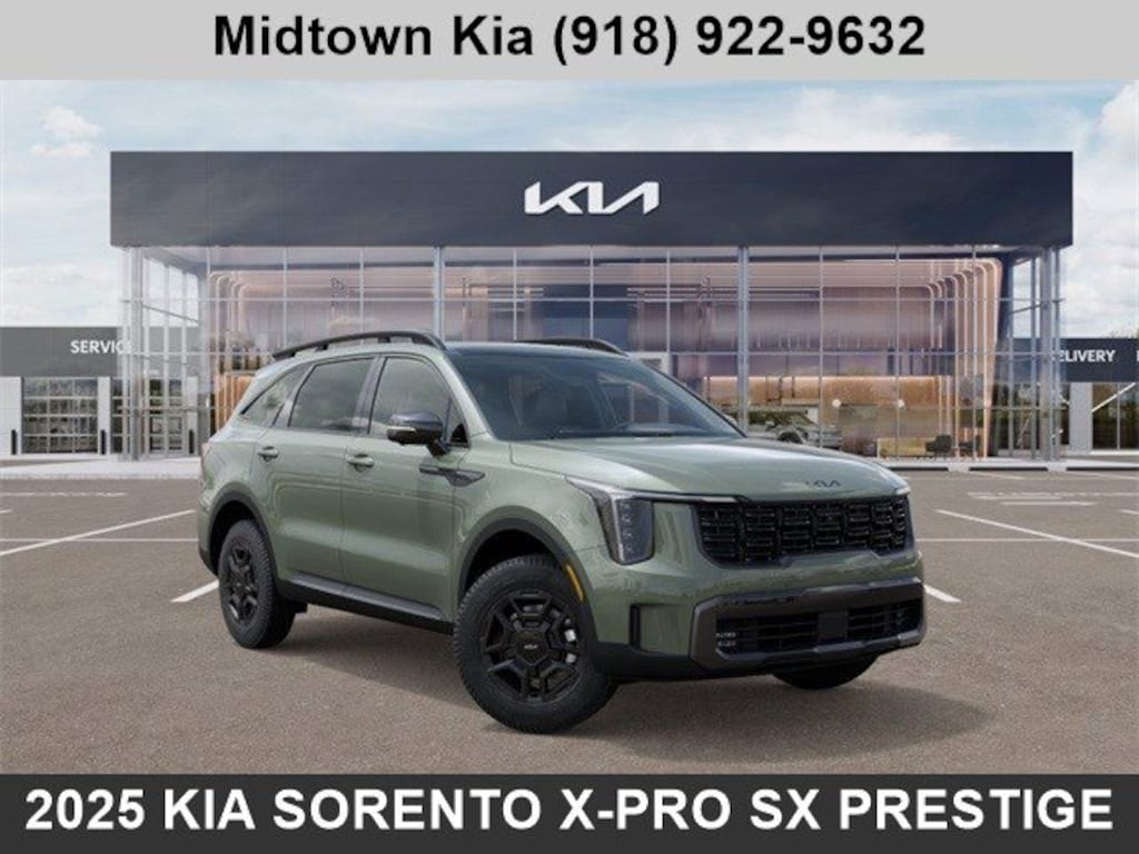 New 2025 Kia Sorento X-Pro SX Prestige Sport Utility