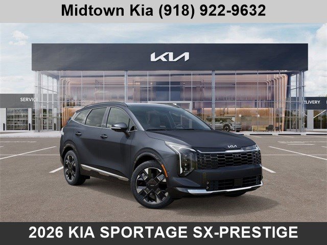 2026 Kia Sportage SX Prestige's photo