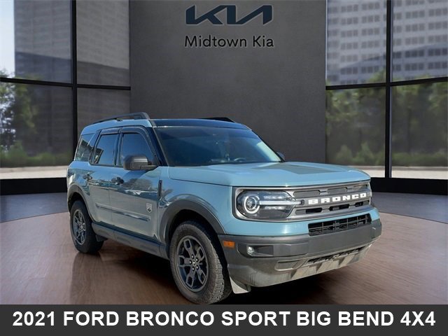 2021 Ford Bronco Sport Big Bend's photo