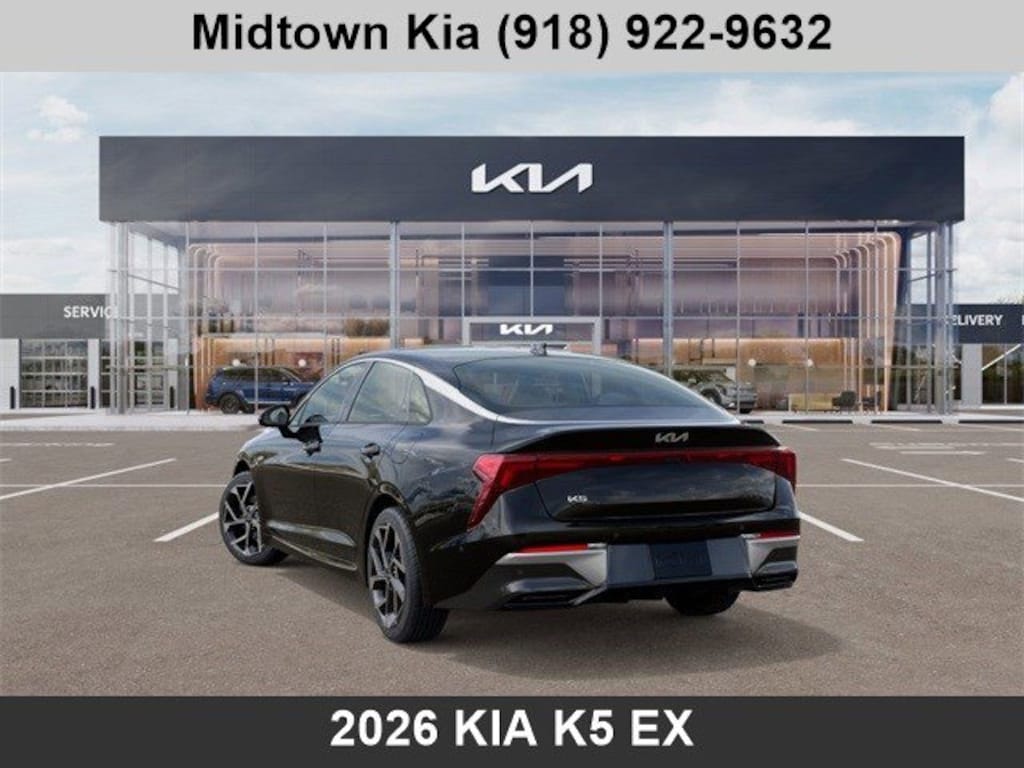 New 2026 Kia K5 EX Sedan