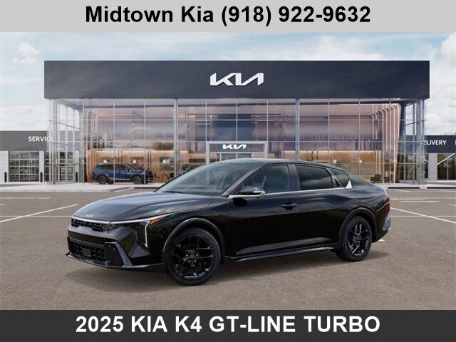 2025 Kia K4 GT-Line Turbo photo 3