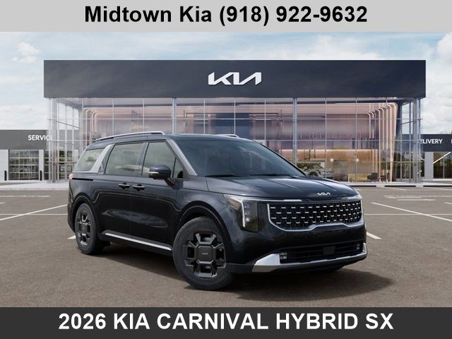 2026 Kia Sedona SX HEV's photo