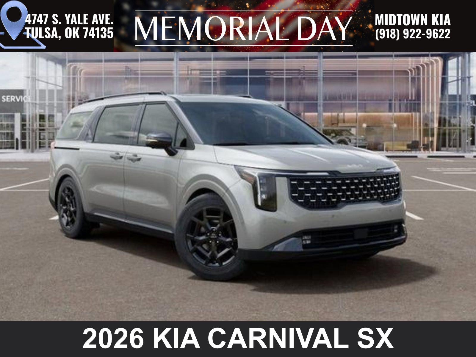 2026 Kia Sedona SX's photo