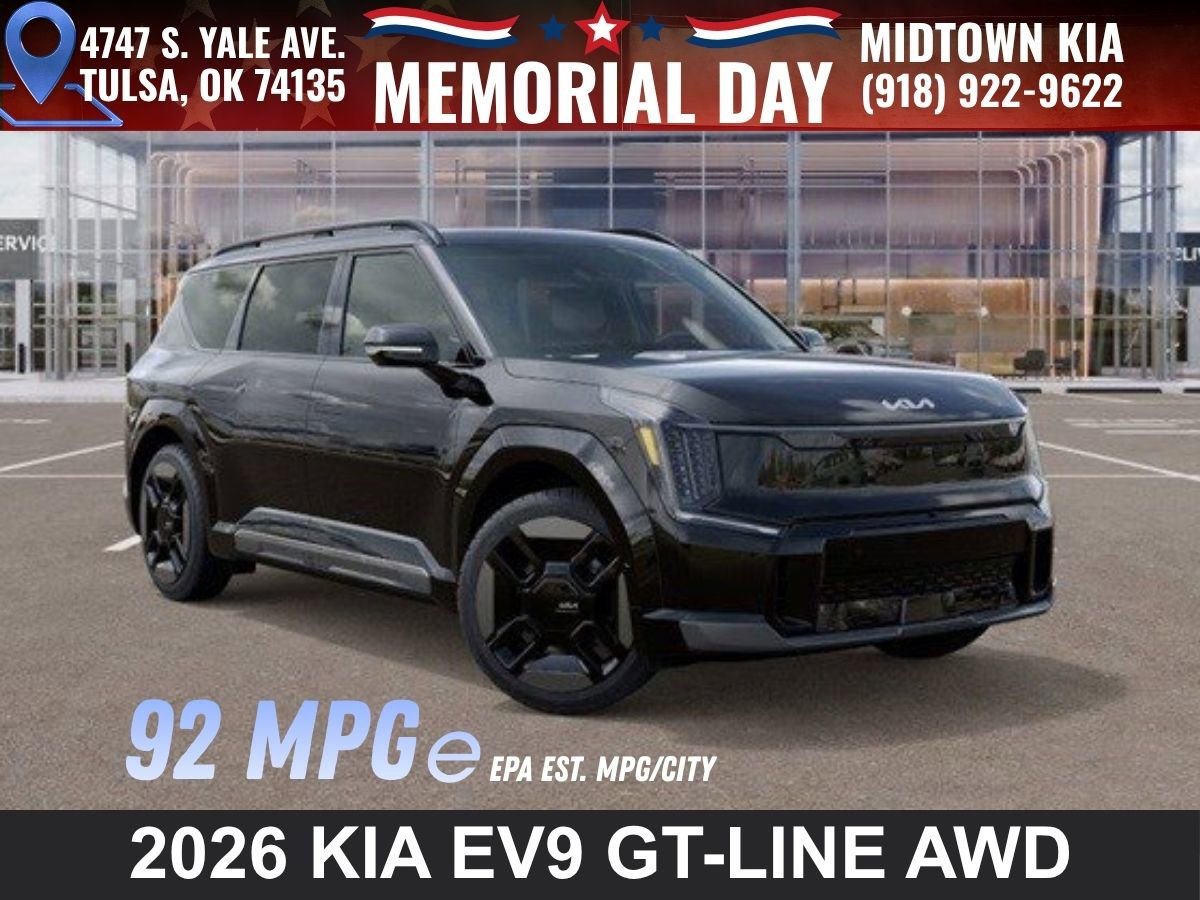 2026 Kia EV9 GT-Line AWD's photo
