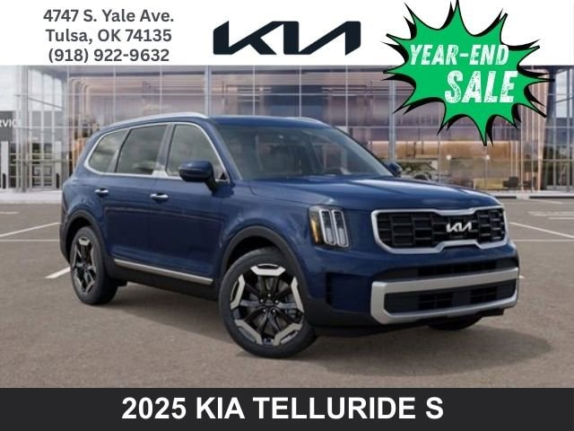 2025 Kia Telluride S's photo