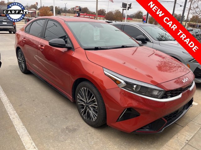 2023 Kia Forte GT-Line's photo