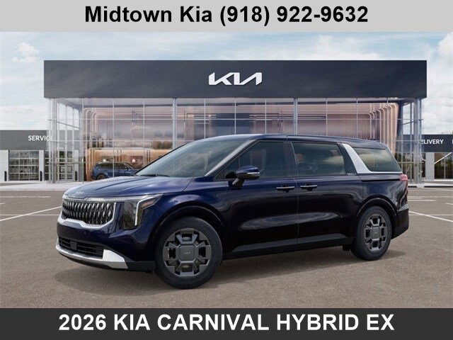 2026 Kia Carnival EX photo 3