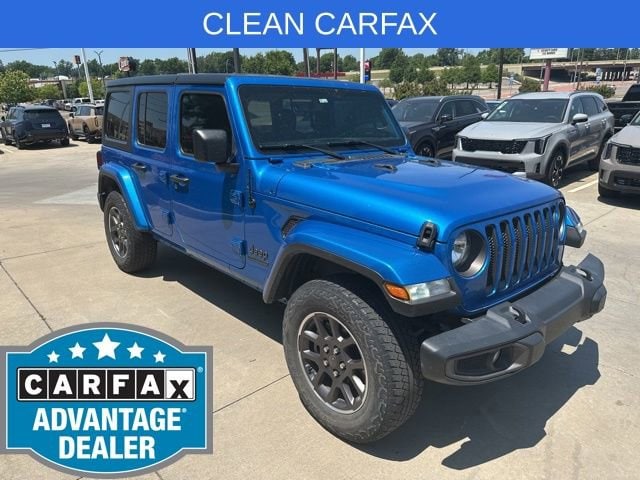 2021 Jeep Wrangler 80TH's photo