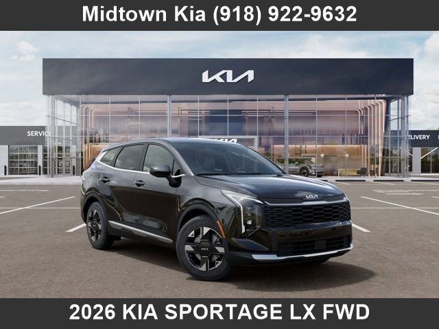 2026 Kia Sportage 2.5 LX AT's photo