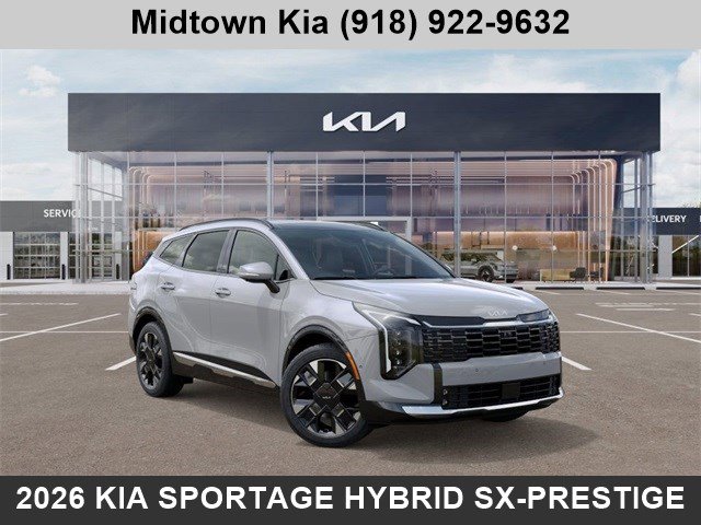 2026 Kia Sportage SX Prestige Hybrid's photo