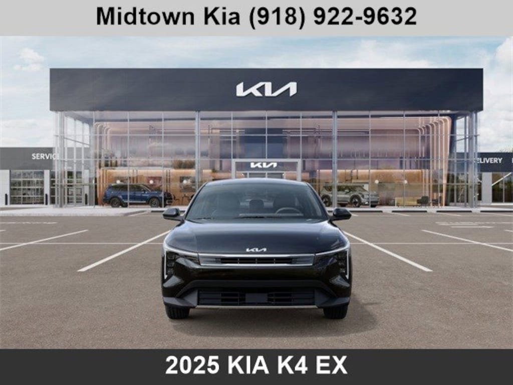 New 2025 Kia K4 EX Sedan
