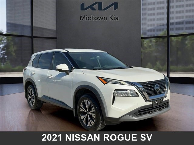 2021 Nissan Rogue SV