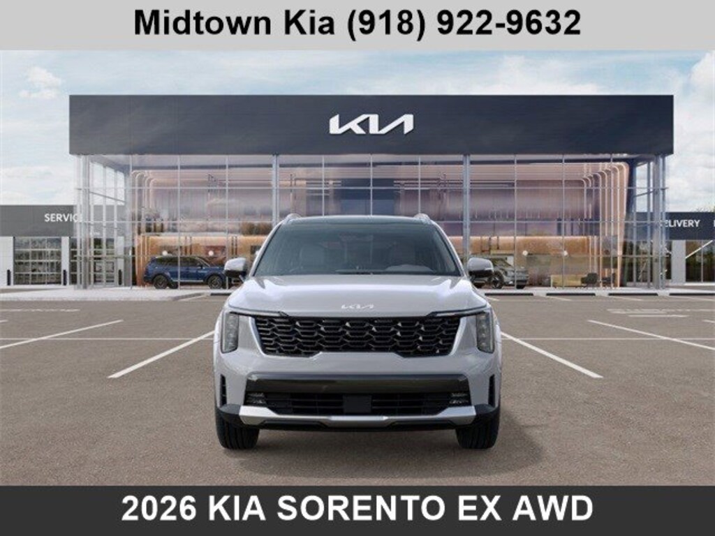 New 2026 Kia Sorento EX Sport Utility