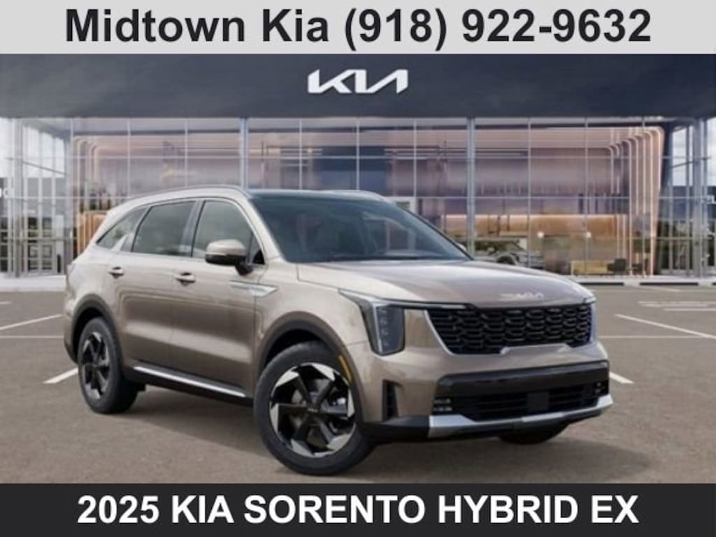 New 2025 Kia Sorento Hybrid EX Sport Utility