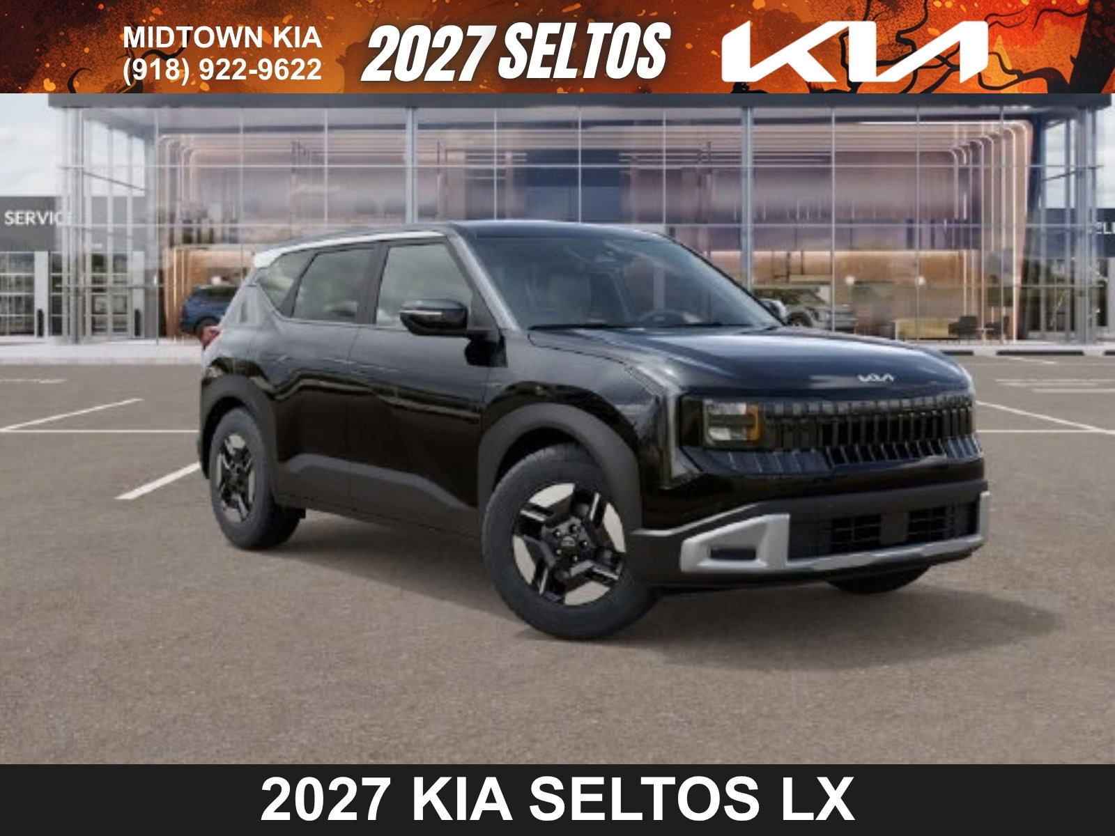2027 Kia Seltos