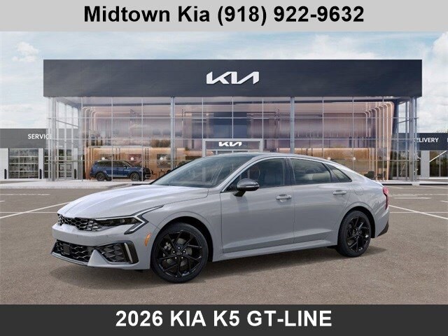 2026 Kia K5 GT-Line photo 2