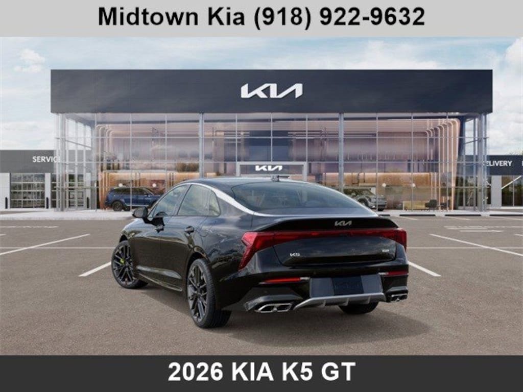 New 2026 Kia K5 GT Sedan