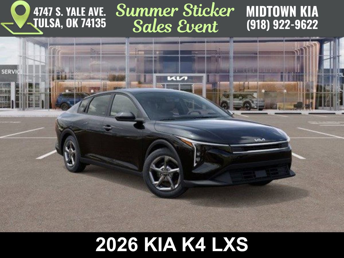 2026 Kia K4 LXS AT's photo