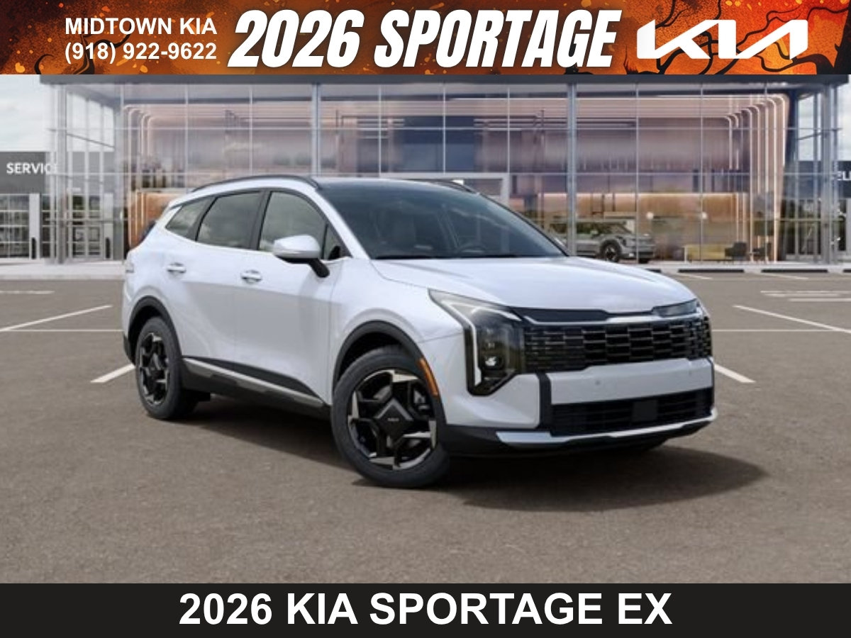 2026 Kia Sportage