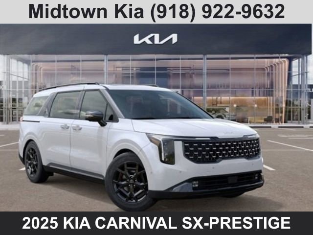 2025 Kia Carnival SX Prestige's photo