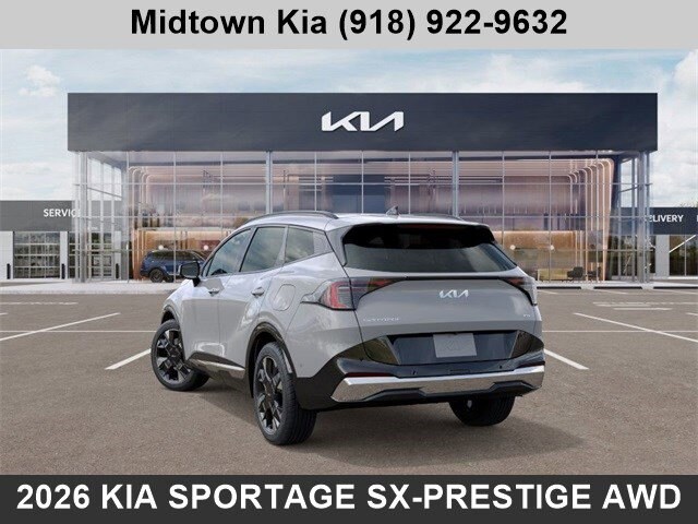 2026 Kia Sportage photo 4