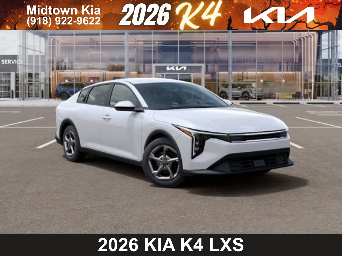 2026 Kia K4