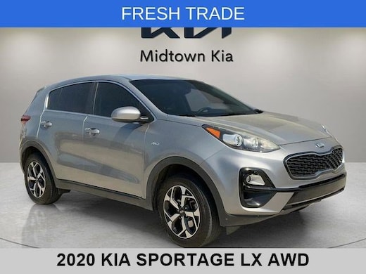 2020 Kia Sportage LX
