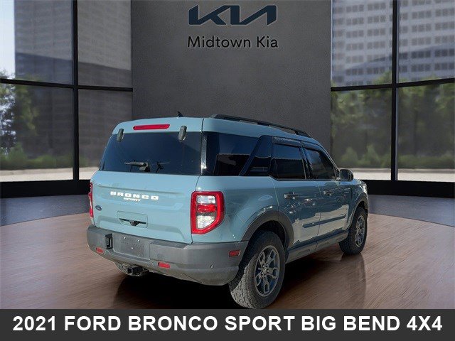 2021 Ford Bronco Sport Big Bend photo 2