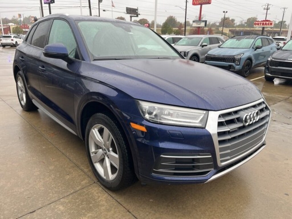 Used 2018 Audi Q5 Premium Sport Utility