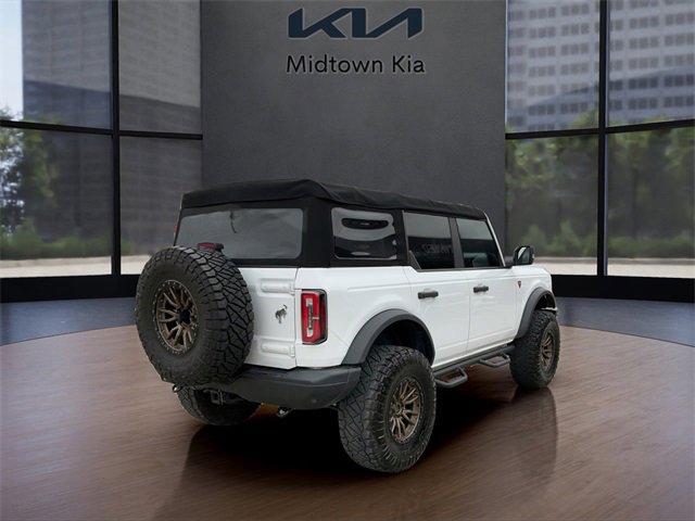 2021 Ford Bronco Base Big Bend Black Diamond Outer Banks Badlands Wildtrak photo 3