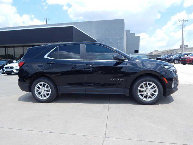 Used 2022 Chevrolet Equinox LT with VIN 3GNAXKEV4NL284508 for sale in Tulsa, OK
