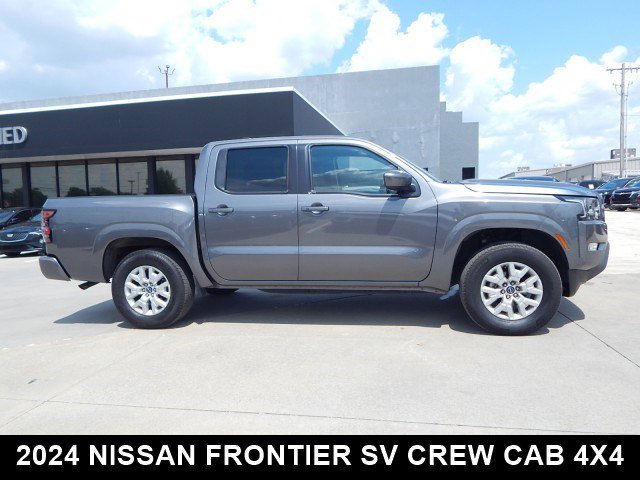 Used 2024 Nissan Frontier SV with VIN 1N6ED1EK8RN630078 for sale in Tulsa, OK