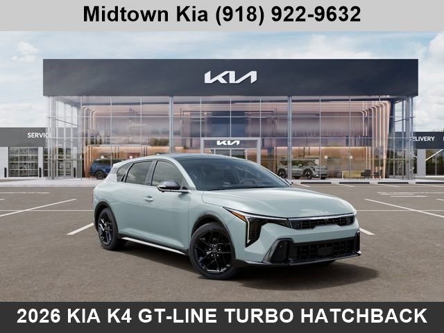 2026 Kia K4 GT-Line Turbo AT Hatchback's photo