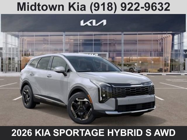 2026 Kia Sportage S Hybrid's photo