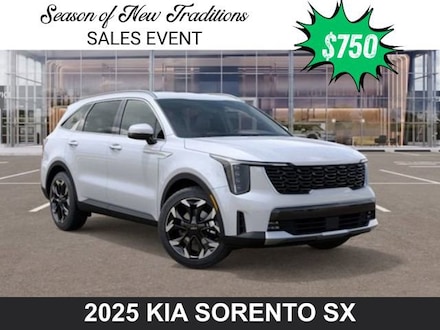 2025 Kia Sorento SX Sport Utility