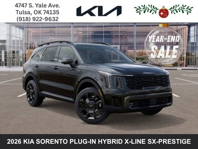 2026 Kia Sorento SX Prestige PHEV's photo