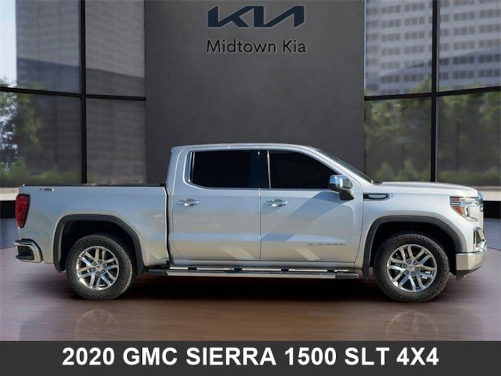 Used 2020 GMC Sierra 1500 SLT Crew Cab
