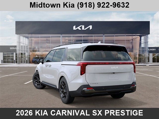 2026 Kia Carnival SX Prestige photo 4